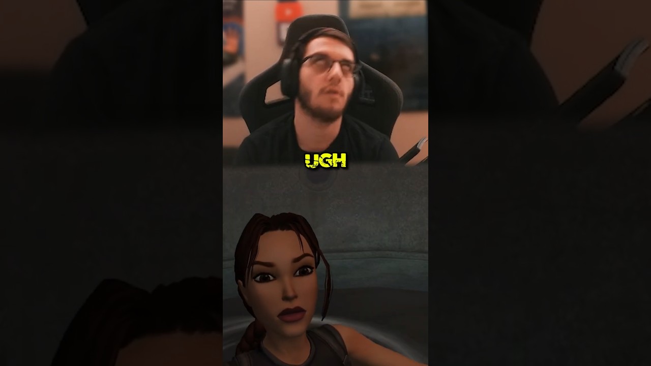 MS CROFT #shorts #tombraider