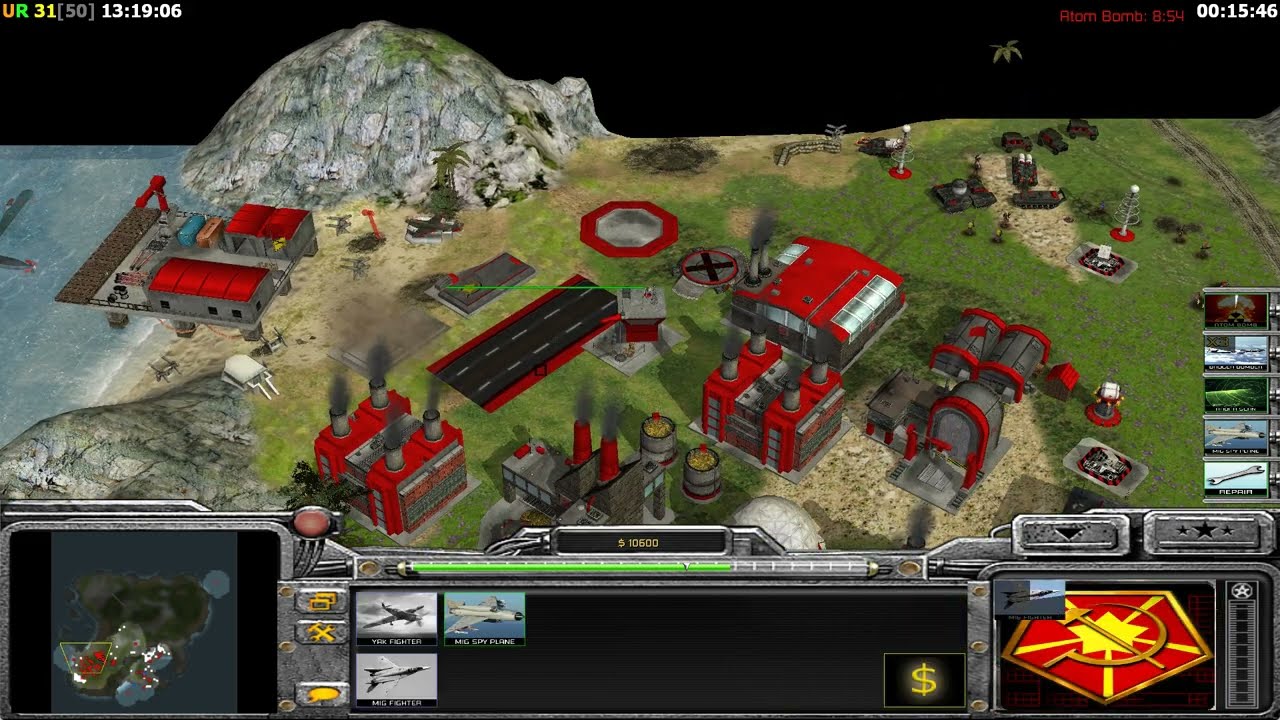 Zero Hour Red Alert Redux Soviets