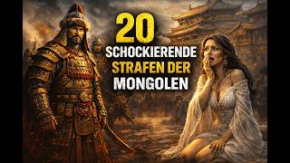 Nach dem Sieg begann der Horror: 20 Rituale der Mongolen | Dunkle Geschichte
