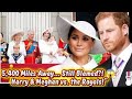 Blame the Californians Again?!How Prince Harry & Meghan Markle Became the Royal Family’s Scapegoats!