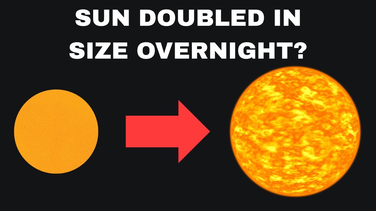 What If the Sun Doubled in Size Overnight? | The Day Earth Burned