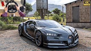Bugatti Chiron | Forza Horizon 5 (Logitech G920 Steering Wheel Gameplay)