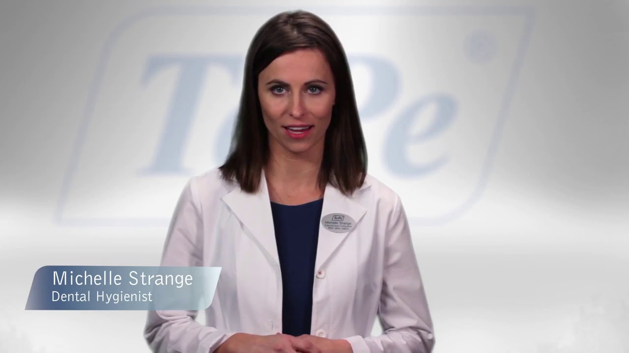 The Compact Tuft Brush by TePe 1