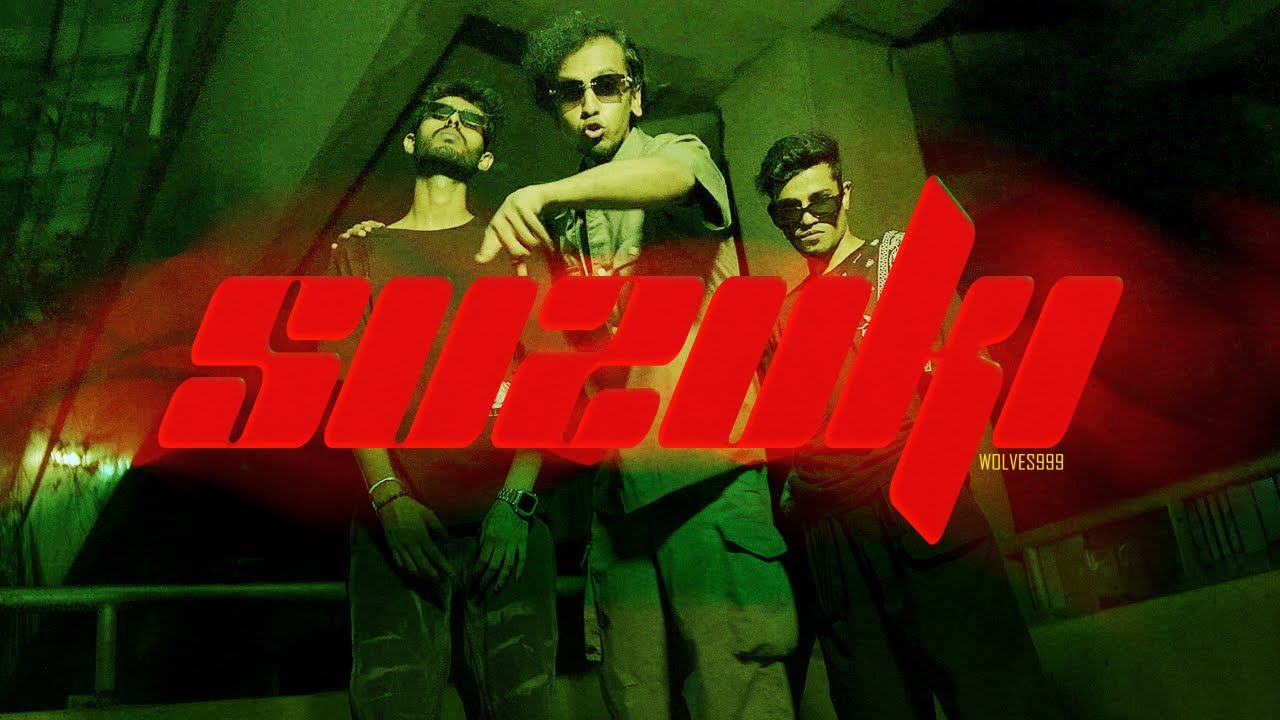 SUZUKI/BACKSEAT - Nishash, ZEAY, Deaddrxppp | Prod. by SeeLabel | Official Music Video