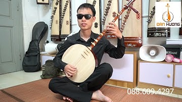 Thử đàn nguyệt DN129 cho bạn Bố Ánh Dương - Nhạc cụ Đàn Hương
