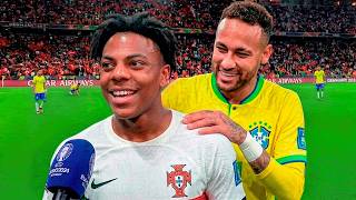 Jogadores de Futebol Surpreendendo os Fãs quando eles Menos Esperam