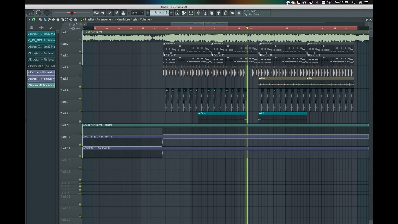 Dwin, Gaullin & ZHIKO - One More Night (99% Remake) (FLP), (Slap House, Lithuania HQ)