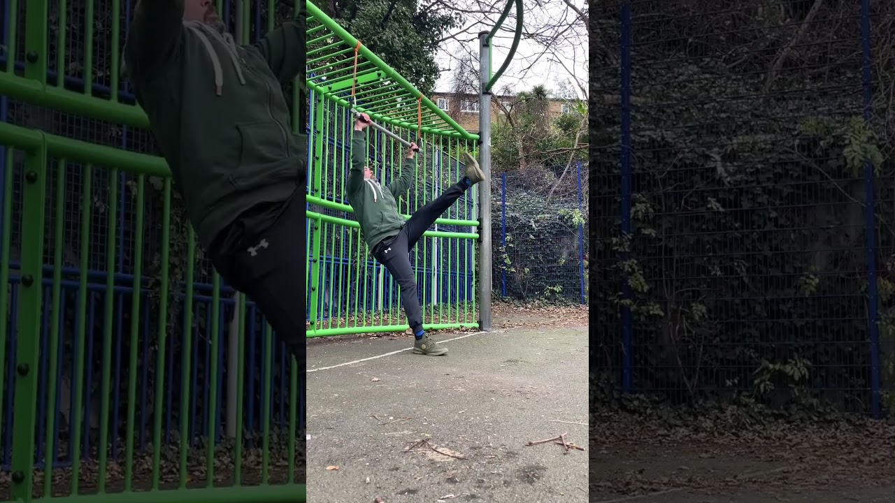 It’s an outdoor fitness fun 