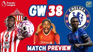 Sunderland Vs Chelsea Match Preview #chelseanews #chelsea #sunderlandfc #matchpreview #chelseafc 
