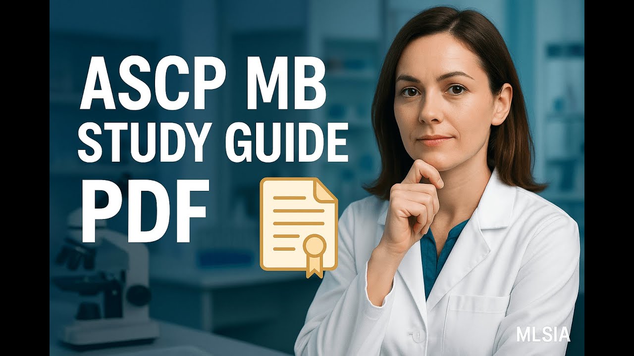 ASCP MB Study Guide PDF: Your Essential Resource for Exam Success