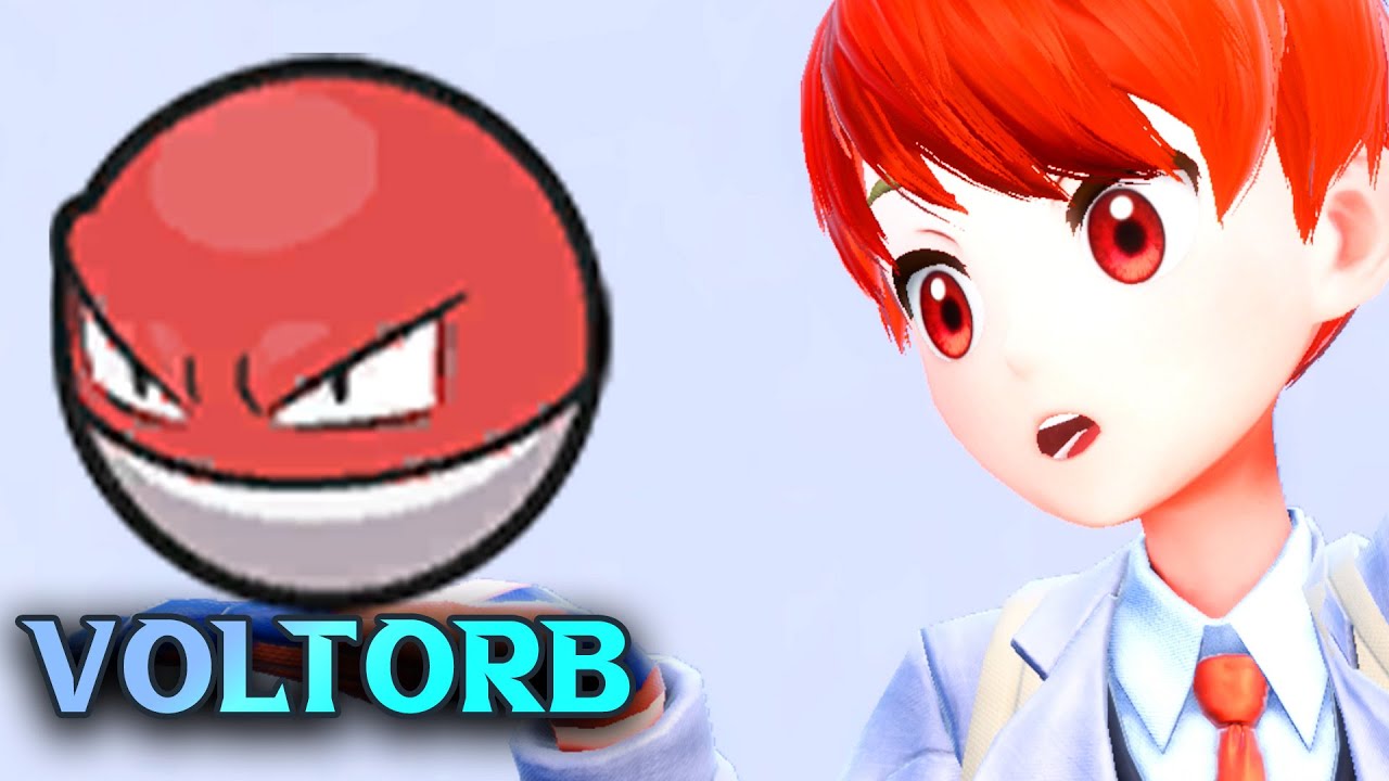 Pokemon Scarlet and Violet Voltorb location guide