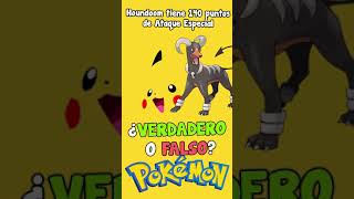 ¿VERDADERO o FALSO? #2 (versión Pokémon) #shorts