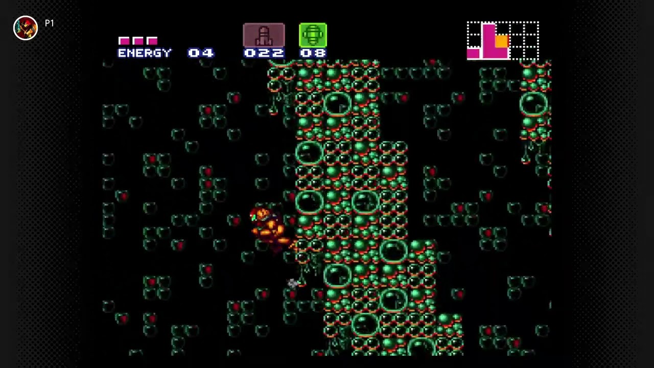 My best bubble mountain time in Super Metroid for some reason