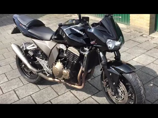 【2004年製】【完動品（感激）】BOSS l Zone Kawasaki Z750 2004 LeoVince SBK GP Style Exhaust - YouTube