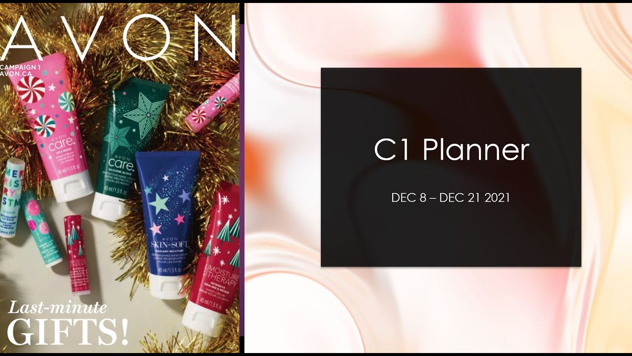 Campaign 1 2022 Earnings Planner | Business Tips | The Dancing Avon Lady