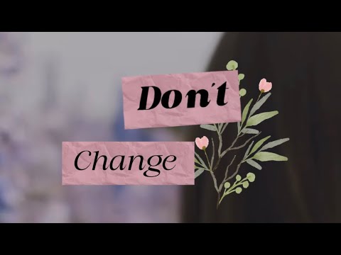 INXS music lyric video - Don’t change (1982)