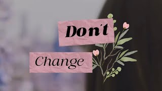 INXS music lyric video - Don’t change (1982)