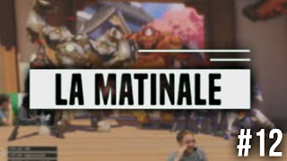 RANKED SUR OVERWATCH - LA MATINALE #12