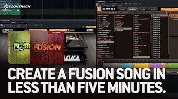 Create a fusion song in less than five minutes