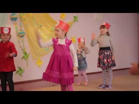 Выступление юных спасателей - пожарных