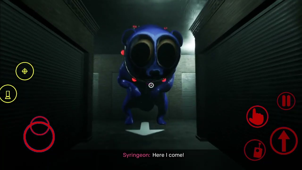 Miss Mimicker Jumpscare – Full 360° Chase - Garten of Banban 8  : Anti Devil  -Android (Fanmade)