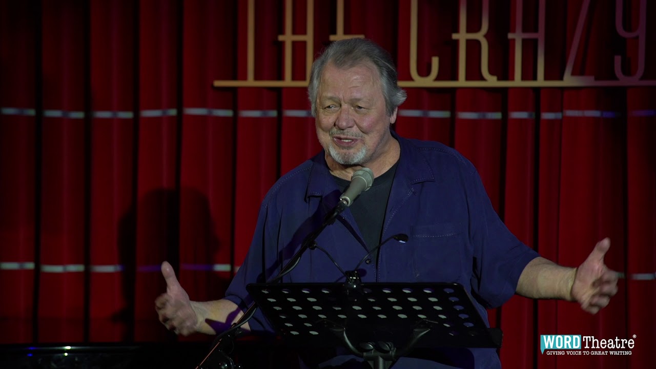 WordTheatre® Presents David Soul reading An Old Poet is Dying in Bolinas by Peter Orner
