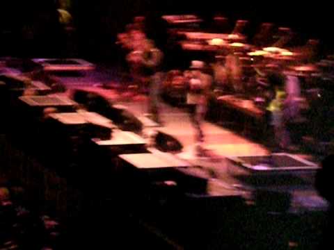 NERD live new song The Man and She wants to move Toronto ACC Oct 14 2010 Gorillaz Plastic Beach tour