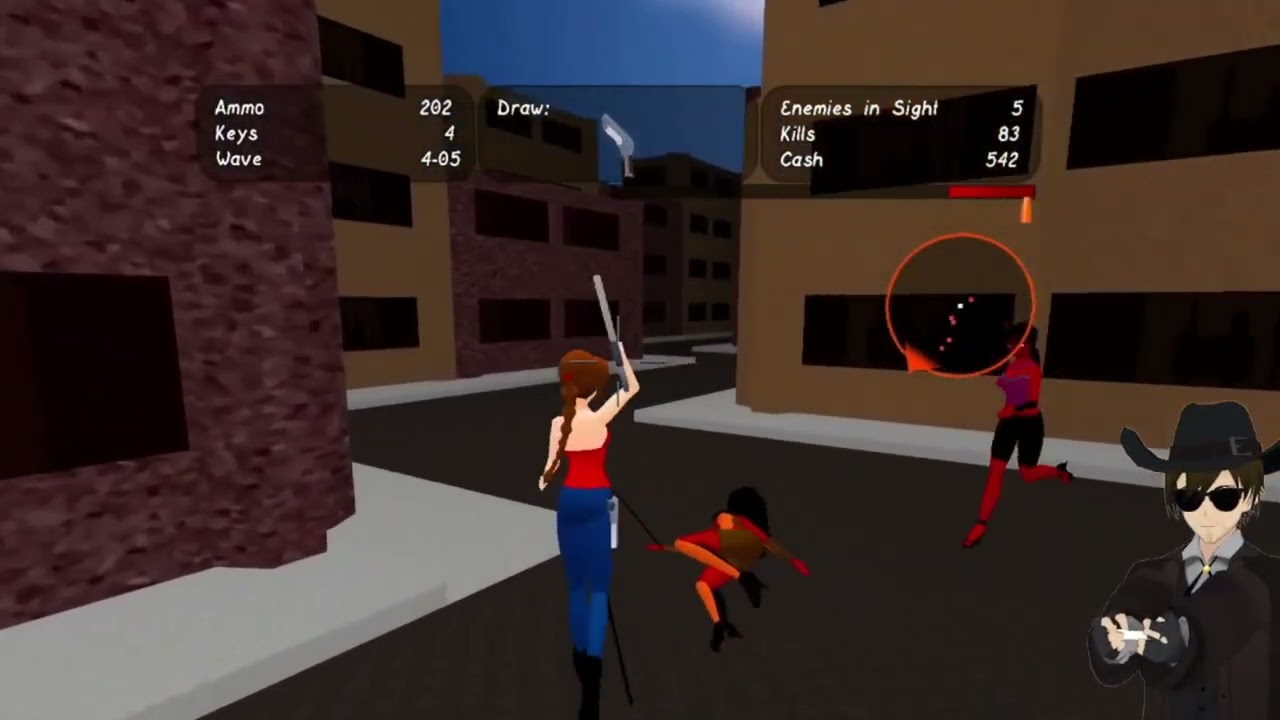 Let's Play Battle for Demon City (Level 4)