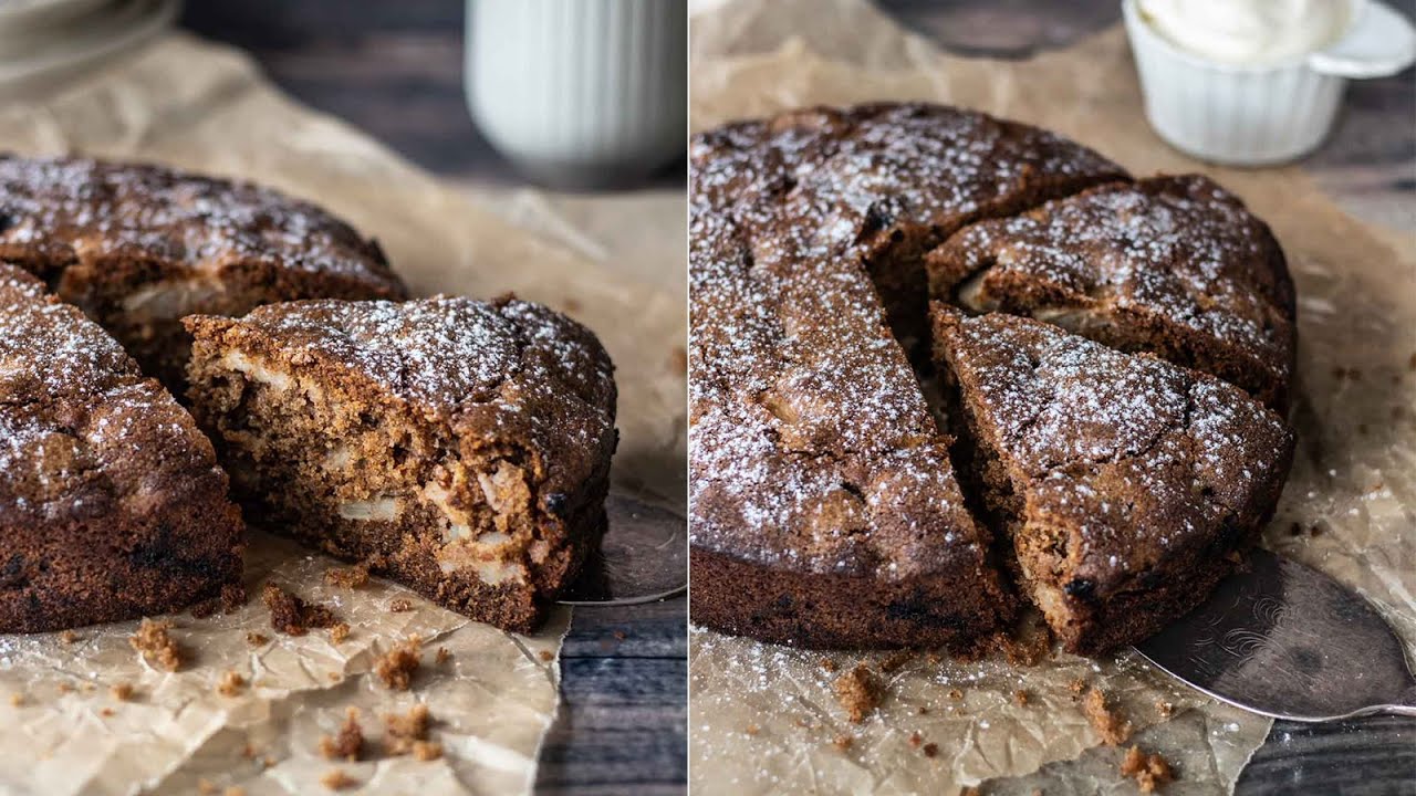 Apple Tea Cake Recipe