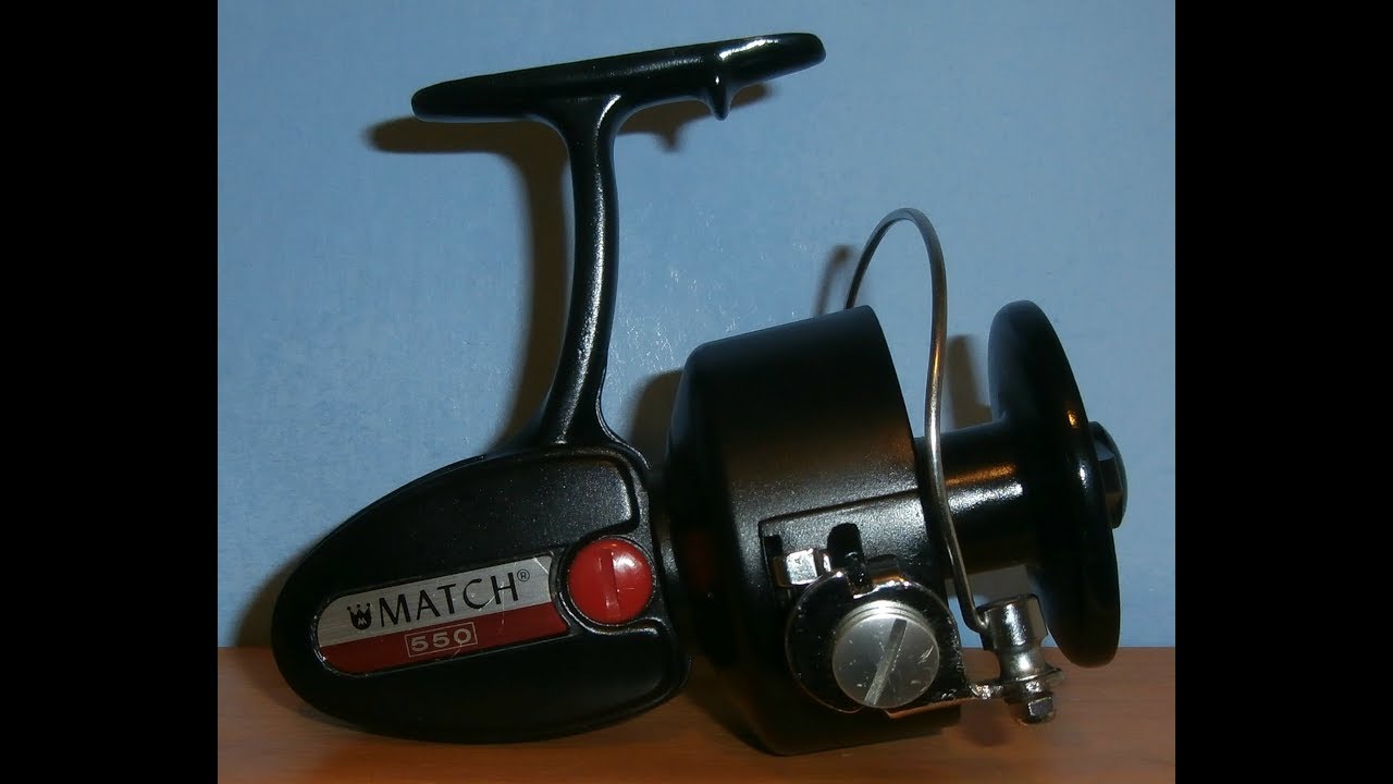 Match 550 - Japan 1970s - Heavy Freshwater Light Sea Fixed Spool Spinning Reel