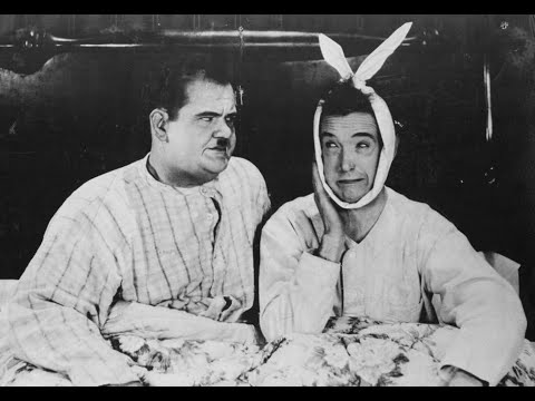 Leave 'em Laughing (1928) | Laurel and Hardy Have a Laughing Attack