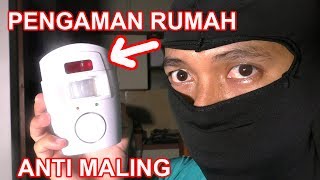 3 ALAT ANTI MALING RUMAH  / ALARM ANTI RAMPOK