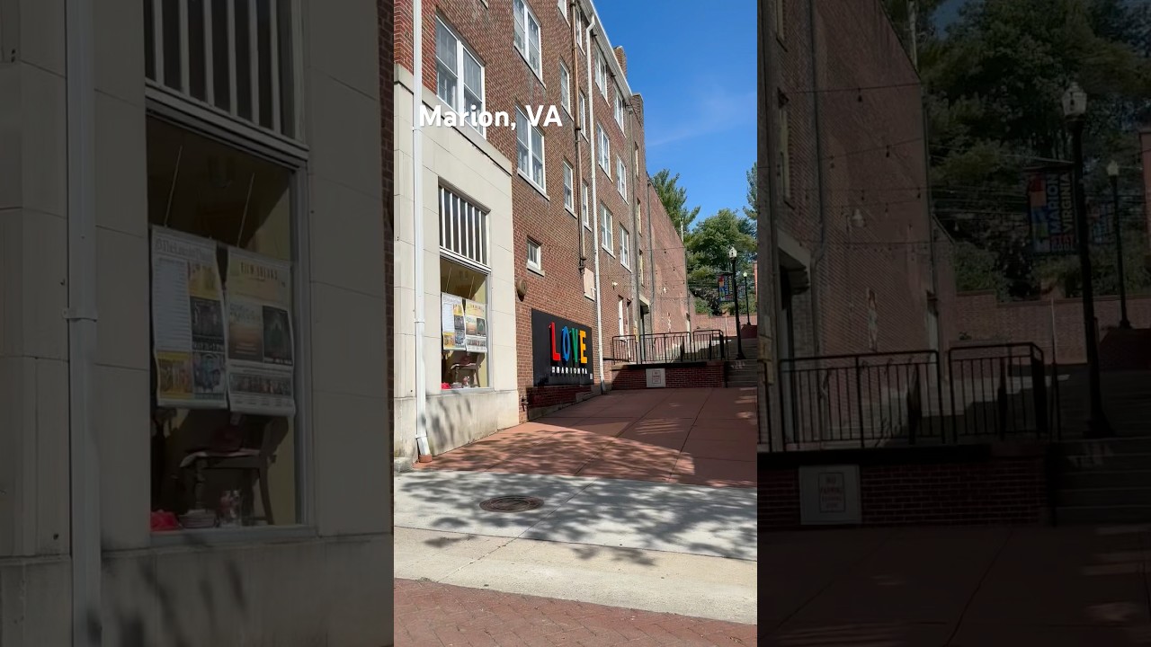 Marion, VA - Downtown views 