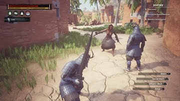 Conan Exiles_EASY THRALL TAMING ON OFFICIAL