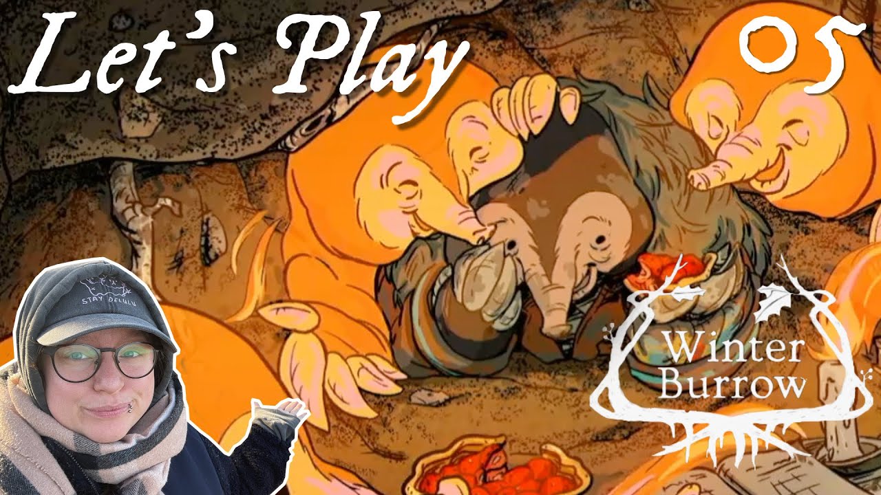 Neue Orte und verschollene Freunde! -Let's Play Winter Burrow Folge 5