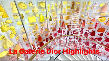 La Galerie Dior Highlights | Christian Dior Museum Paris | Dior Museum | Maison Dior | Paris Fashion