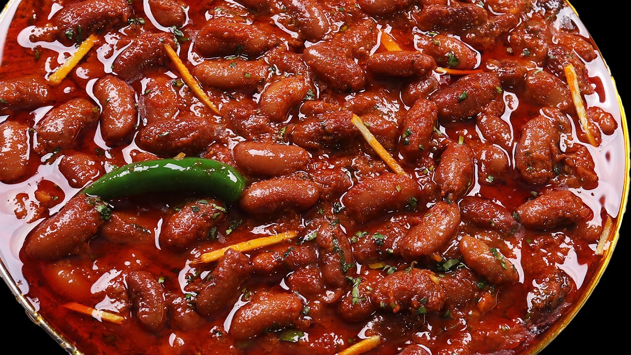 Adraki rajma masala