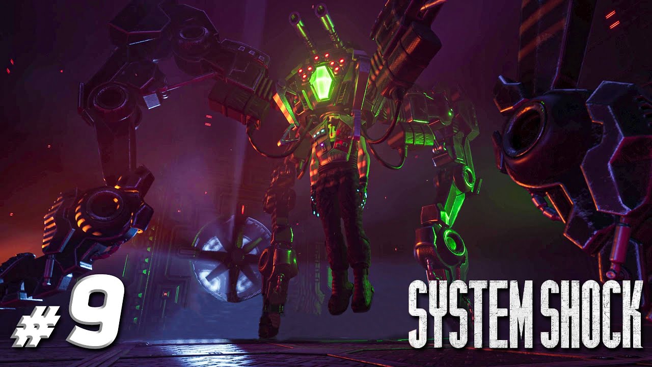 Мозгокрад ! System Shock #9