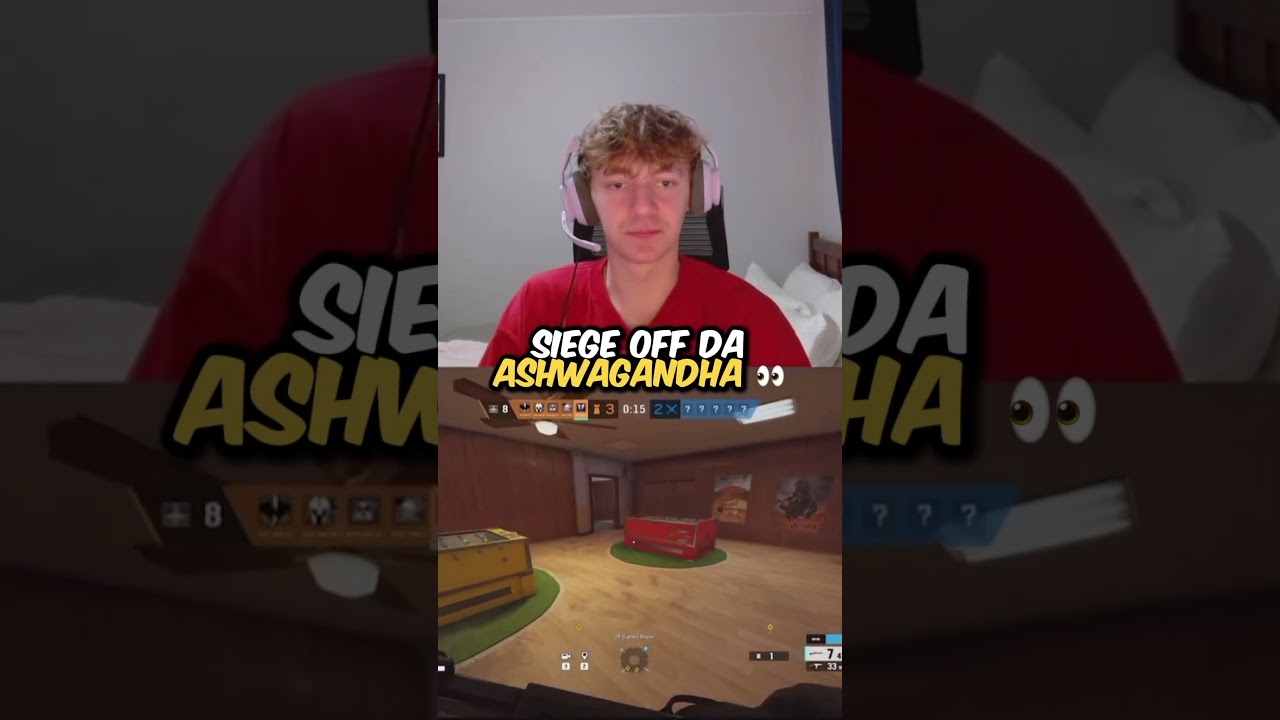Siege on ashwagandha #siege #ashwagandha #meme #jblatt