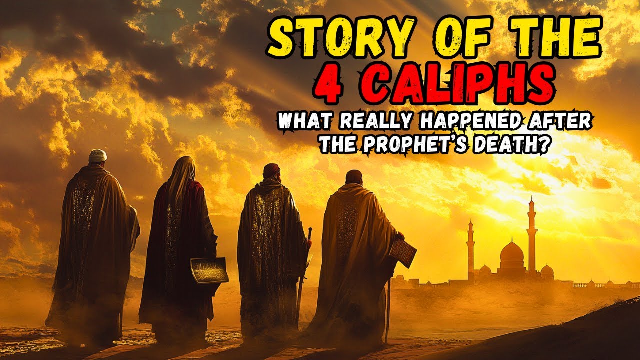 The Story of The 4 Caliphs: What Really Happened After the Prophet’s Death?