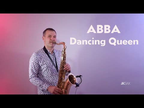 Abba Dancing Queen Saxophone Cover By JK Sax 