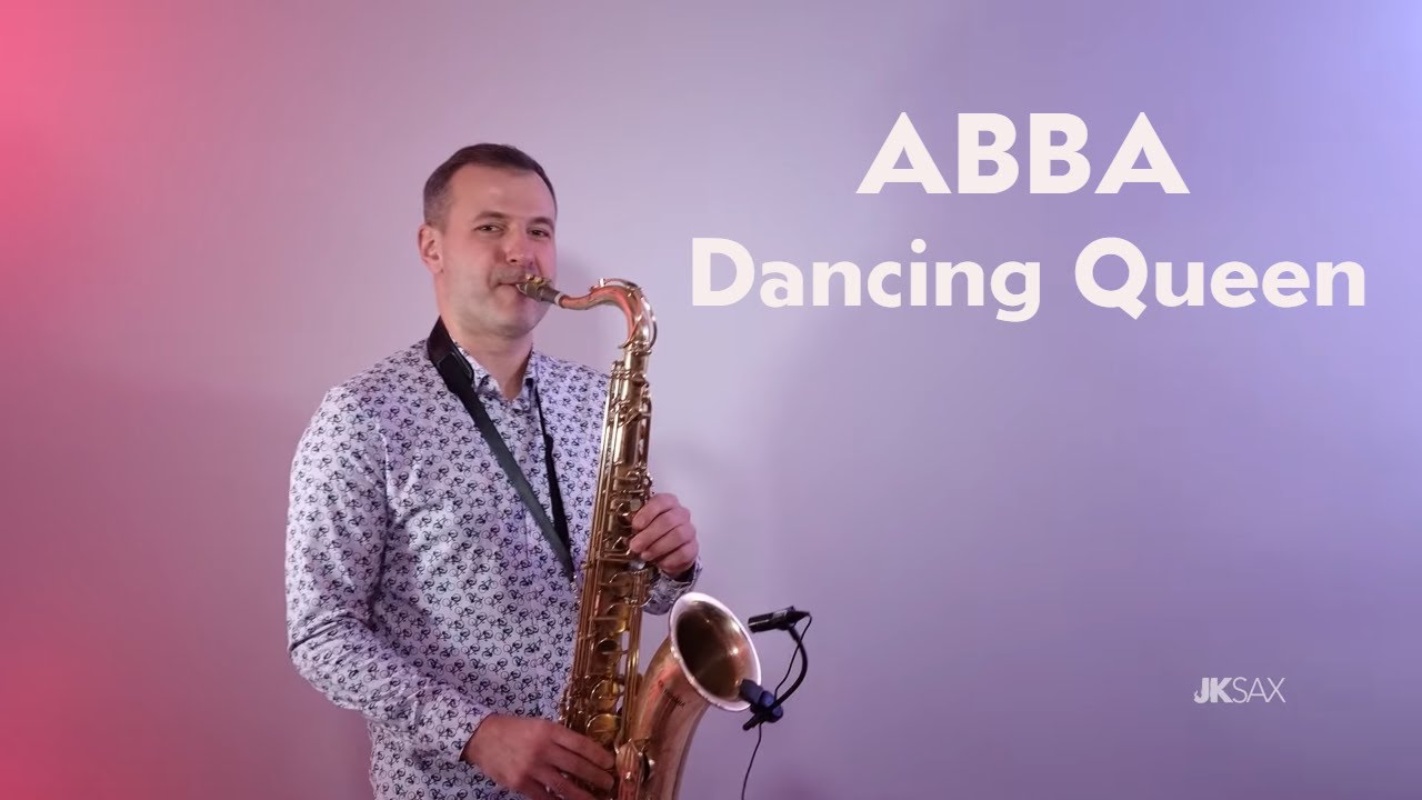 Abba - Dancing Queen  Saxophone Cover by JK Sax 