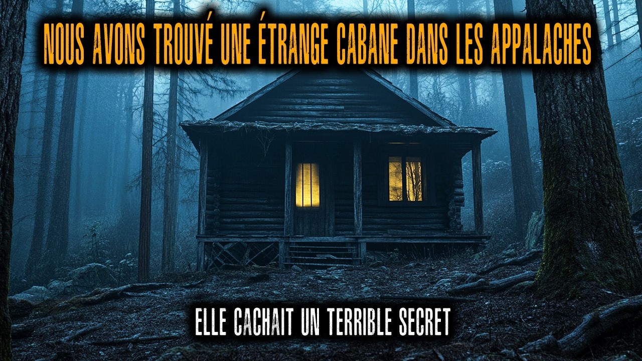 Nous Avons Trouvé Une ÉTRANGE CABANE Dans Les Appalaches – Elle Cachait Un TERRIBLE Secret…