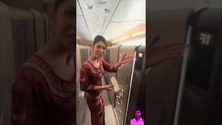 First class in singapore 🇸🇬 airline #funny #airlines #travel #youtubeshorts #youtube #prank
