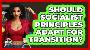 Should Socialist Principles Adapt For Transition? - Socialism Explained