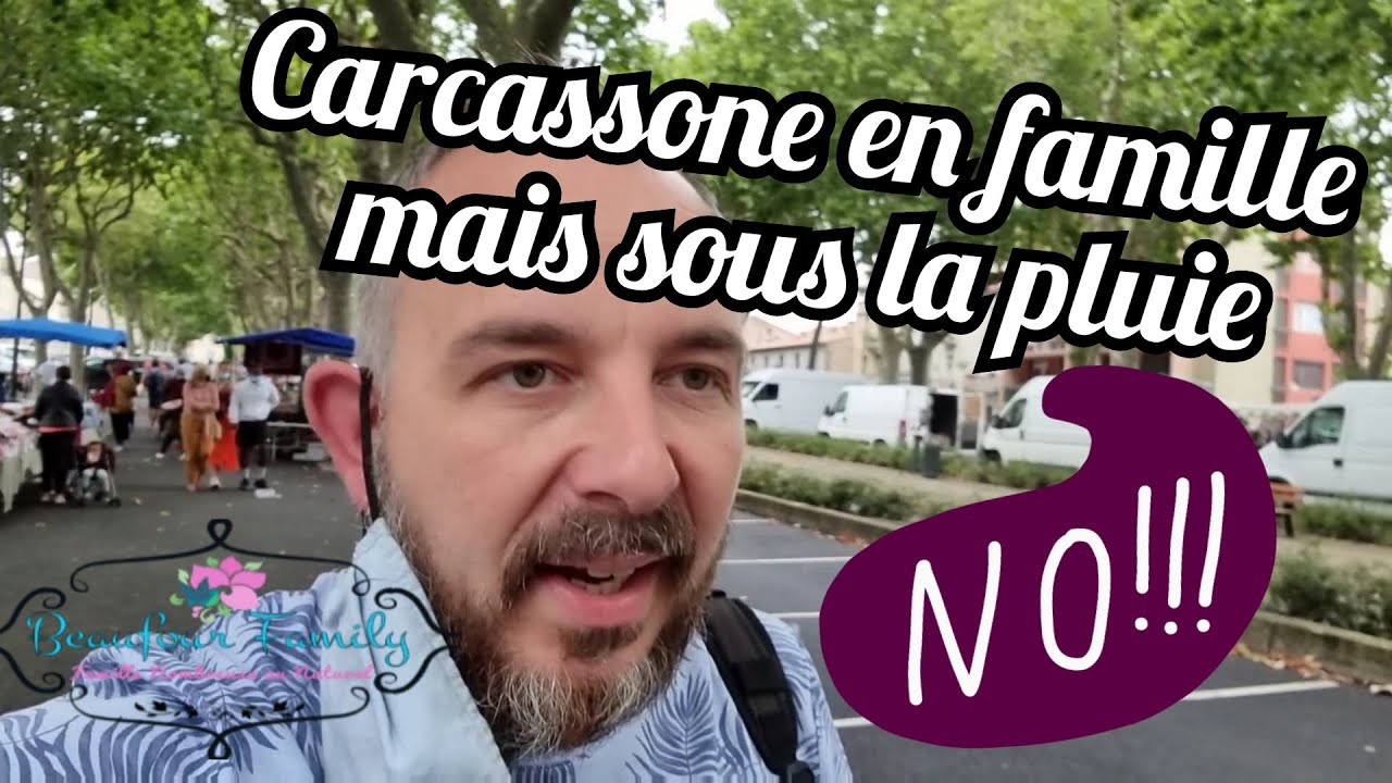 🌺WEEK-END PLUVIEUX SUR CARCASSONNE {VLOG FAMILLE NOMBREUSE}🌺 194