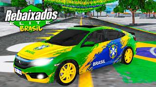 JOGANDO A NOVA ATUALIZAÇÃO DA COPA DO MUNDO do REBAIXADOS ELITE BRASIL