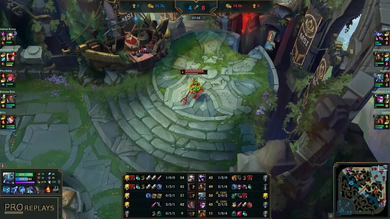 Shiphtur (FIZZ) vs ZOE - 10/1/7 KDA MID CHALLENGER GAMEPLAY - NA