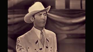I SAW THE LIGHT - HANK WILLIAMS & LYRICS
