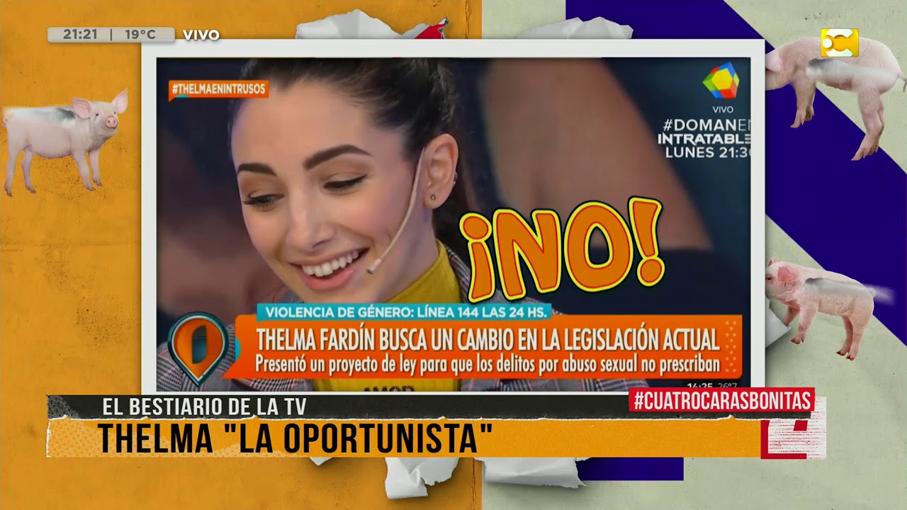 Bestiario de la TV de 4 Caras Bonitas - 3/5 television reddit